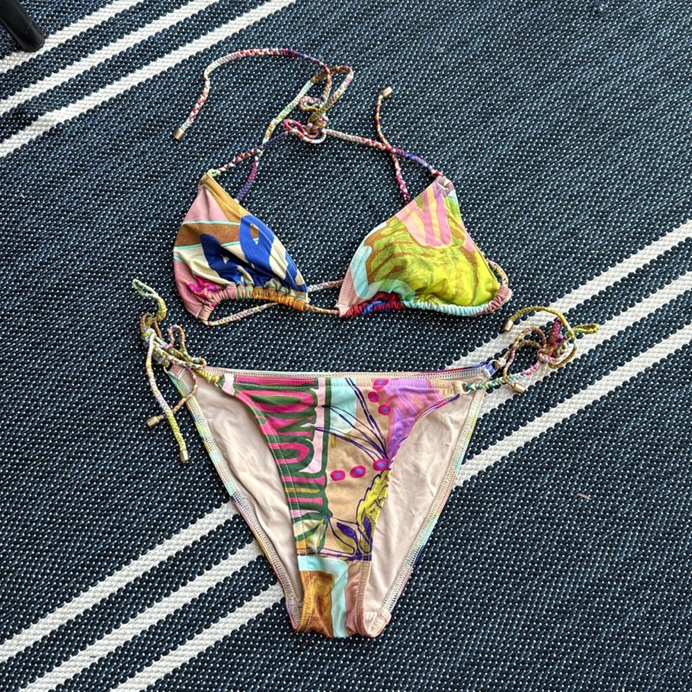 Zimmermann Aloha Hawaii Tri Limited Edition Bikini - Picture 6 of 11